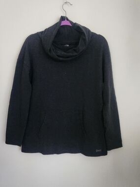 Calvin Klein Black Cowl Neck Pullover Sweater
